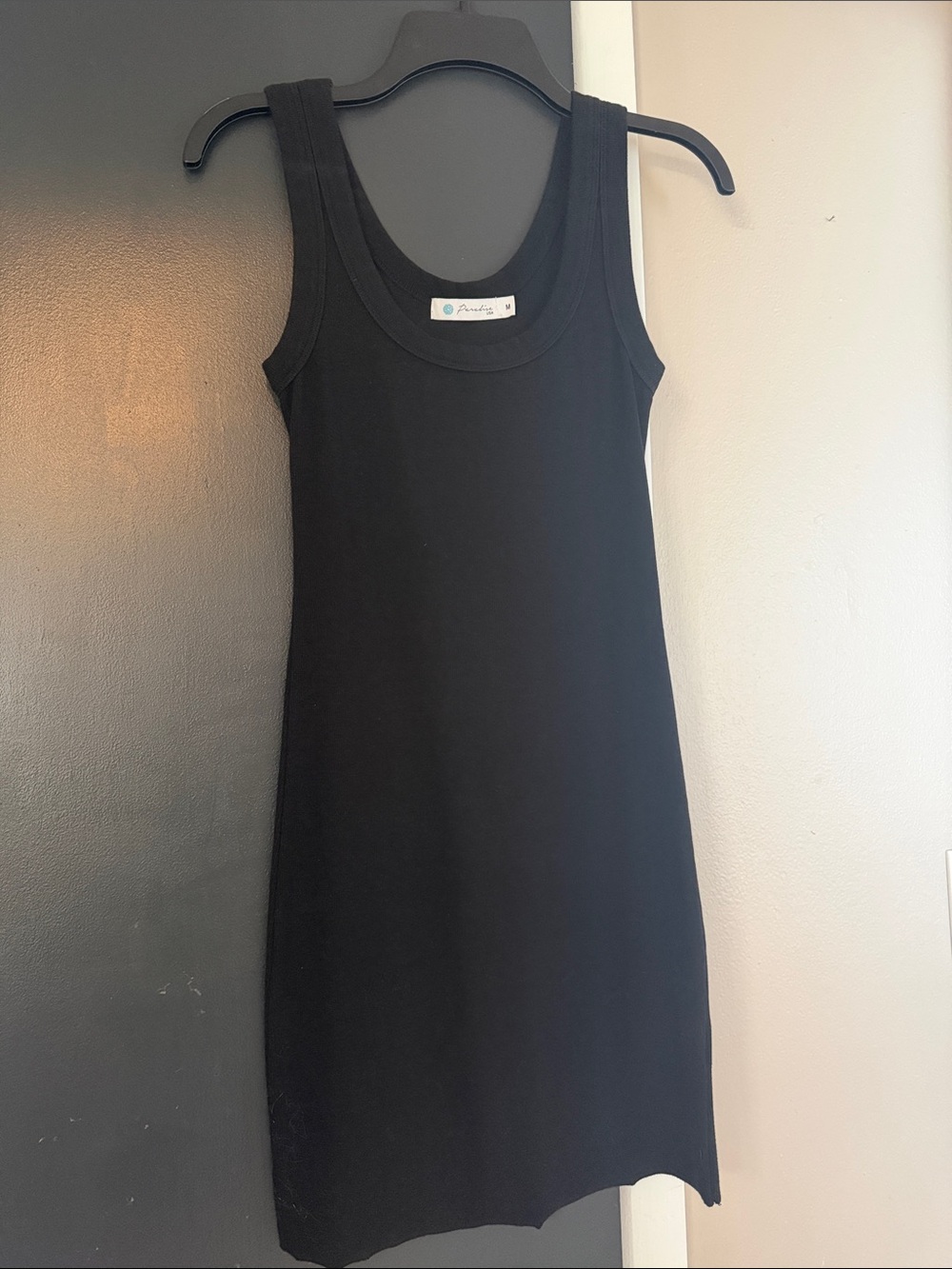 Black Tank Mini Dress